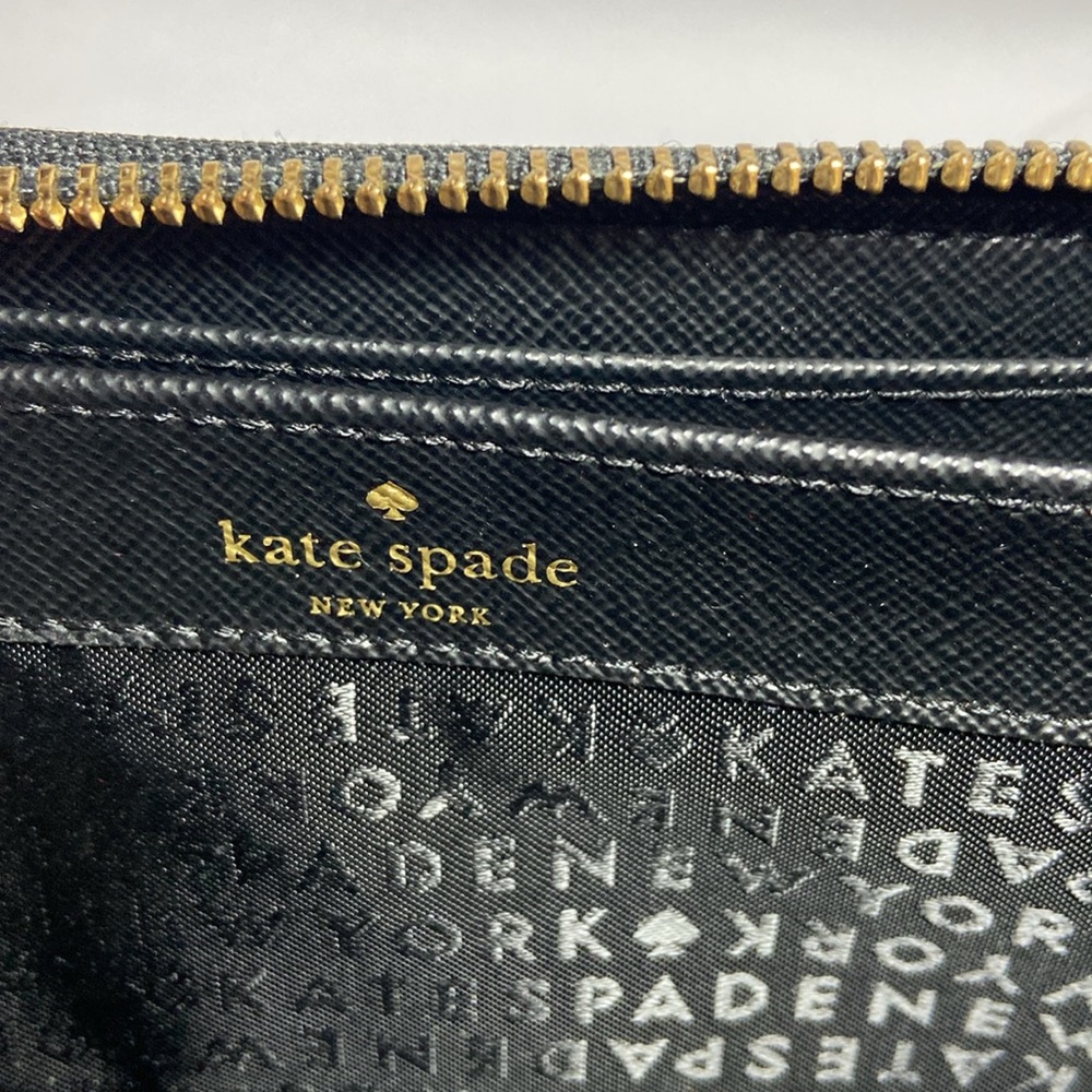 Kate Spade Euc Color Block Zipper Wallet - image 7